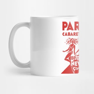 1930's Paradise Cabaret New York City Mug